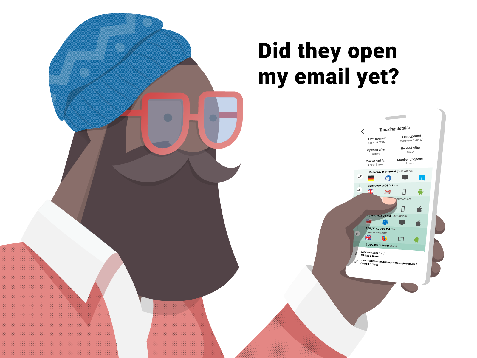 illustration email productivity